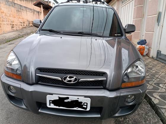 HYUNDAI TUCSON 2.0 MPFI GLS 16V 143CV 2WD FLEX 4P AUTOMÁTICO HYUNDAI TUCSON 2.0 MPFI GLS 16V 143CV 2WD FLEX 4P AUTOMÁTICO